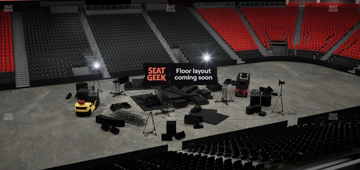 Prudential Center - Section Suite 107 Seat View