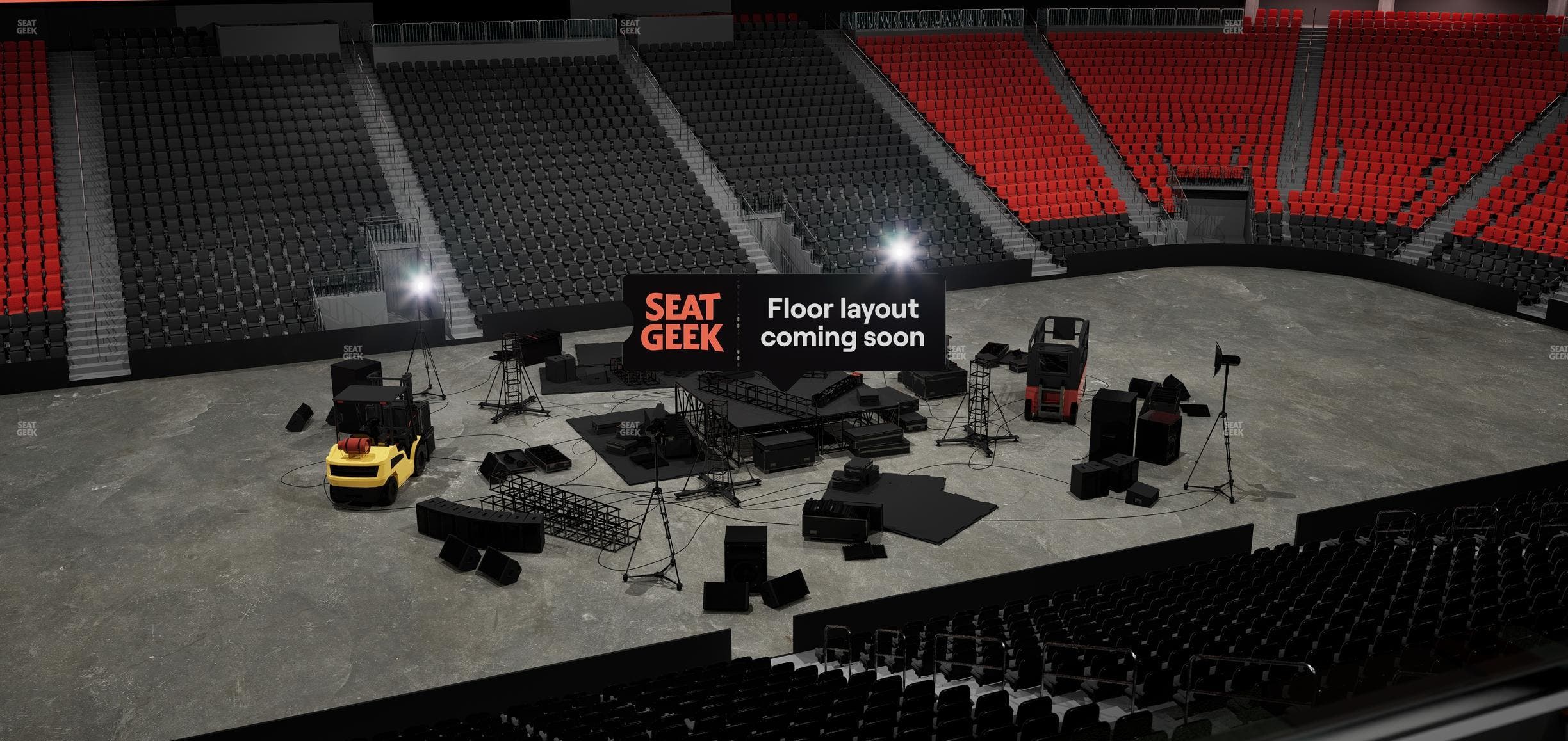 Prudential Center - Section Suite 107 Seat View