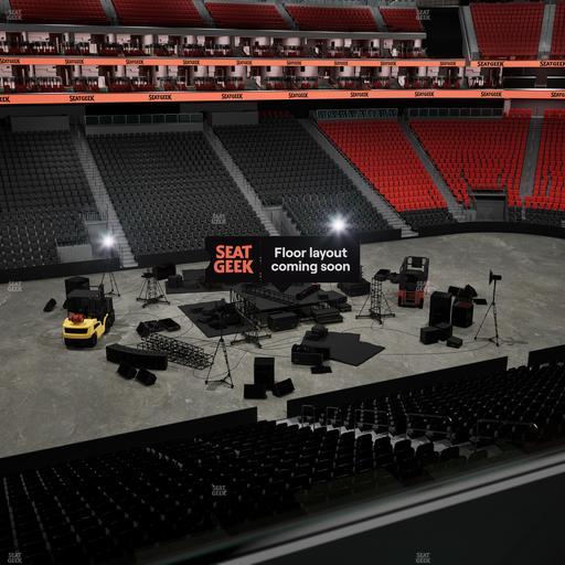 Prudential Center - Section Suite 107 Seat View