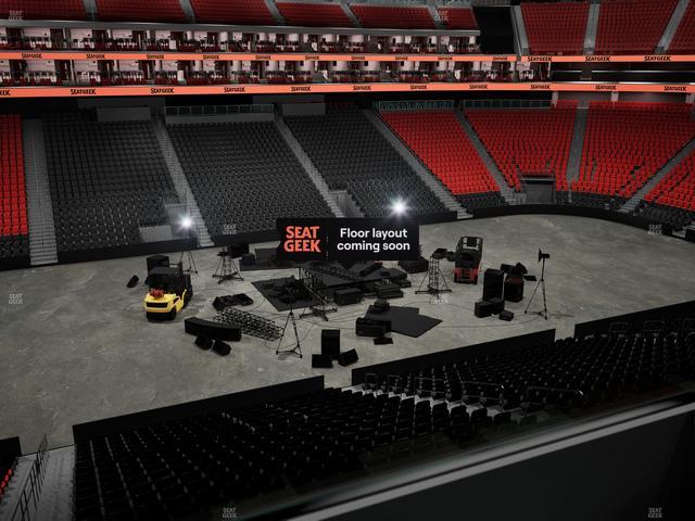 Prudential Center - Section Suite 107 Seat View