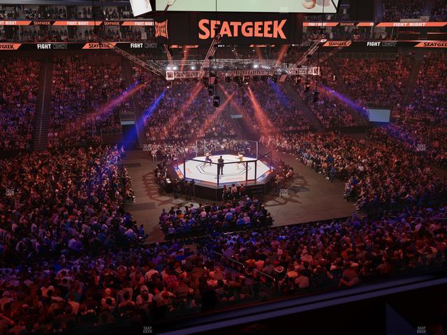 Prudential Center - Section Suite 108 Seat View
