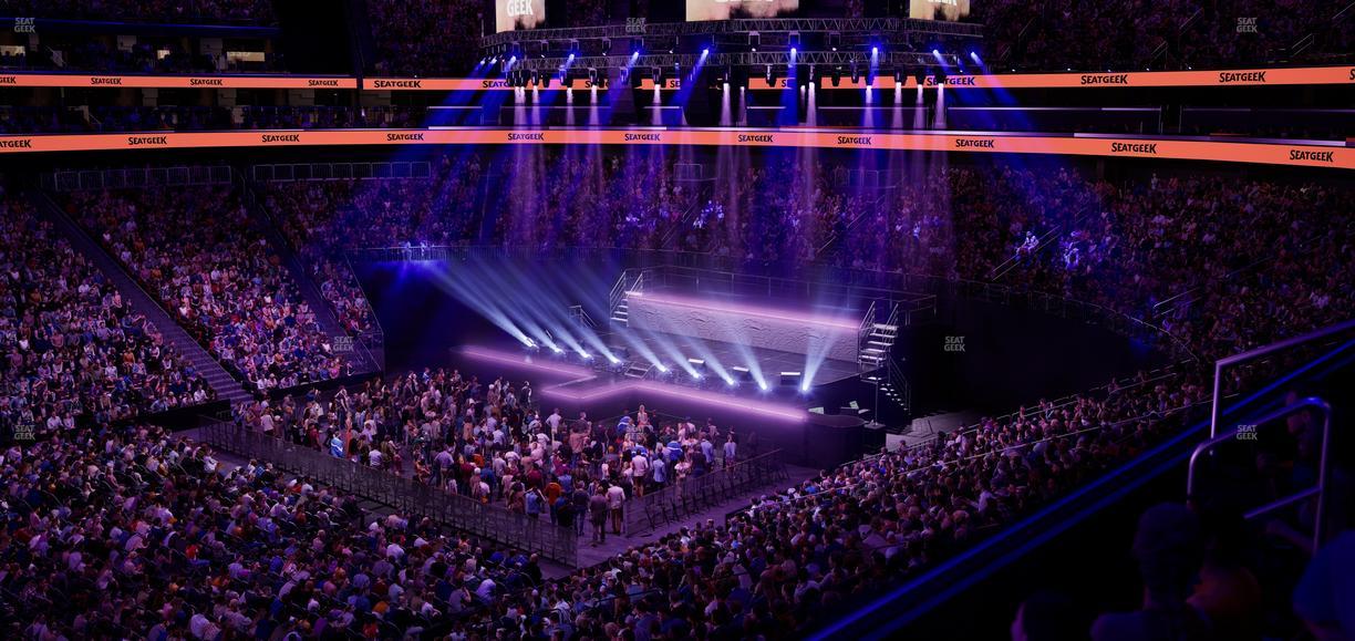 Prudential Center - Section Suite 108 Seat View