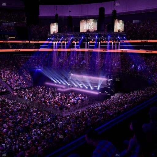 Prudential Center - Section Suite 108 Seat View