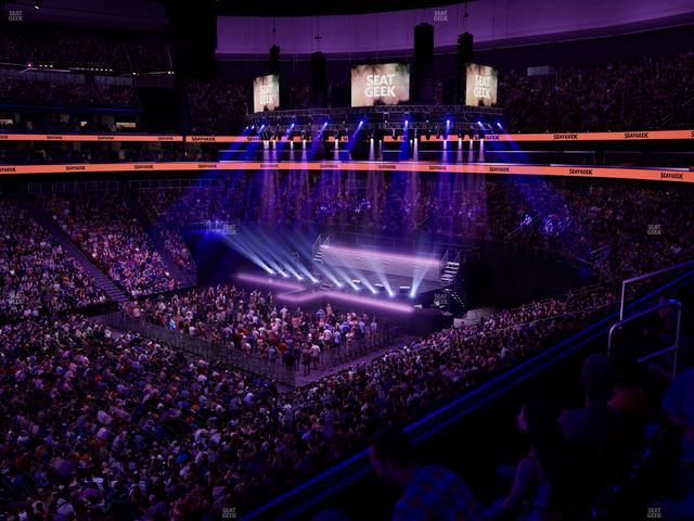 Prudential Center - Section Suite 108 Seat View