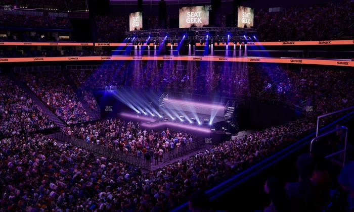 Prudential Center - Section Suite 108 Seat View