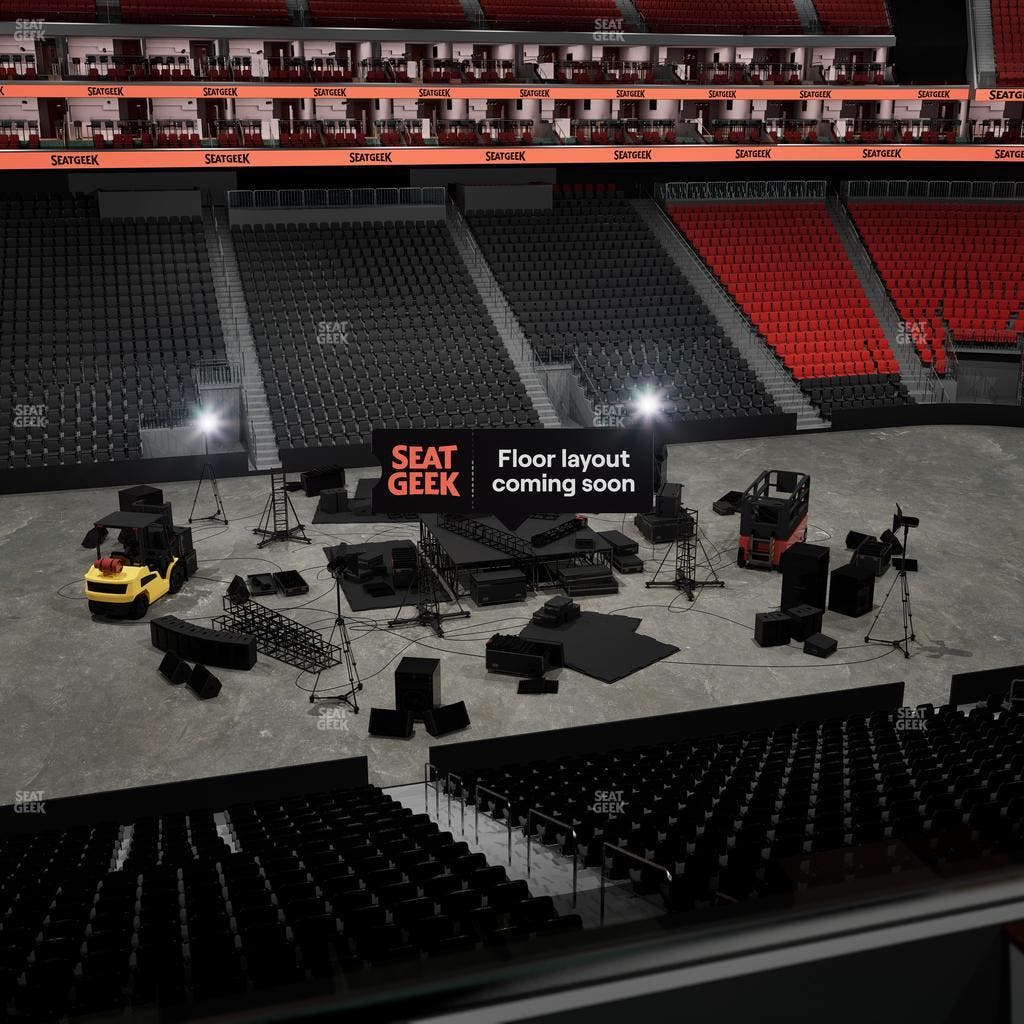 Prudential Center - Section Suite 108 Seat View