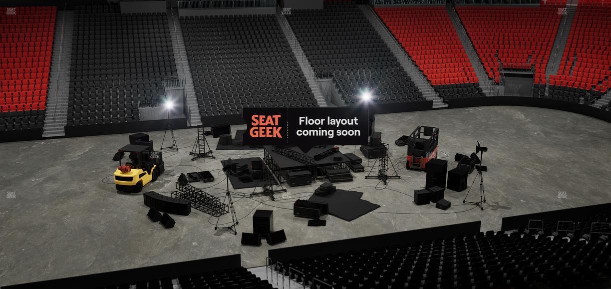 Prudential Center - Section Suite 108 Seat View