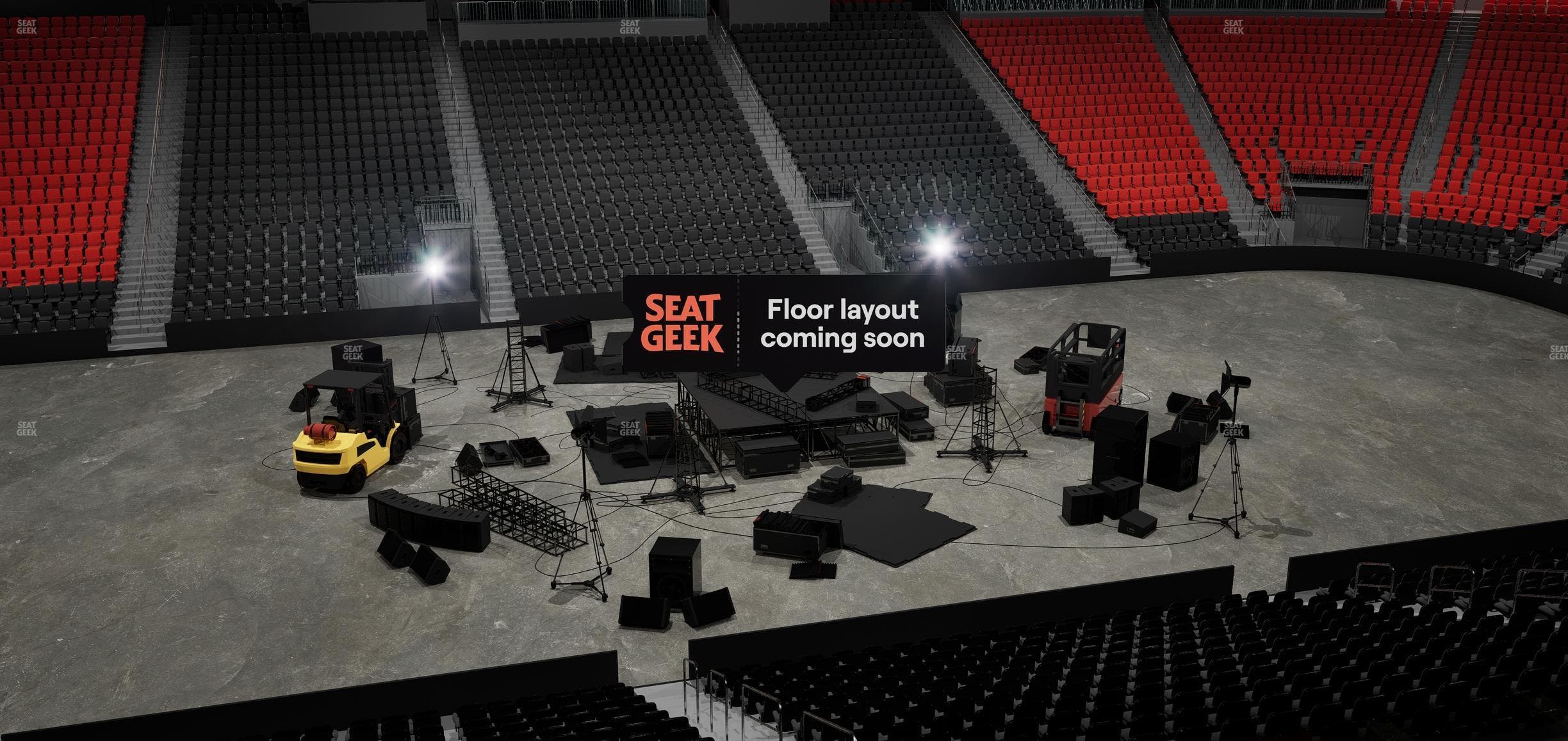 Prudential Center - Section Suite 108 Seat View