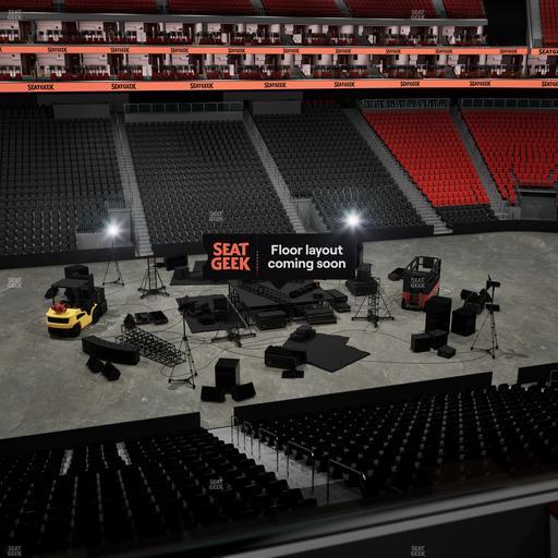 Prudential Center - Section Suite 108 Seat View