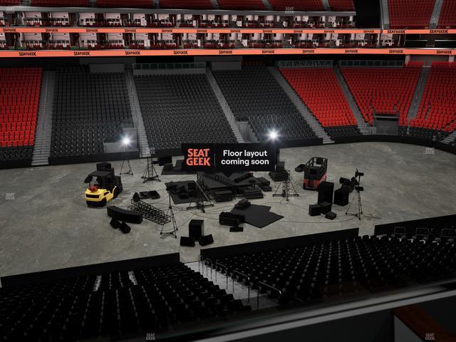 Prudential Center - Section Suite 108 Seat View