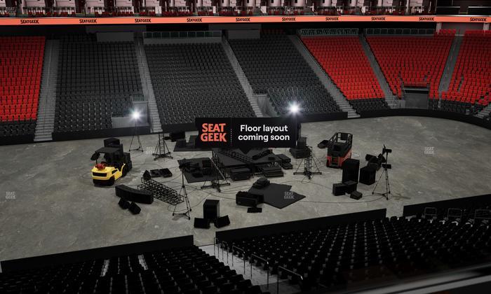 Prudential Center - Section Suite 108 Seat View