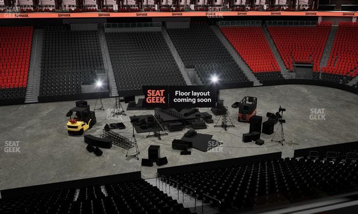 Prudential Center - Section Suite 108 Seat View