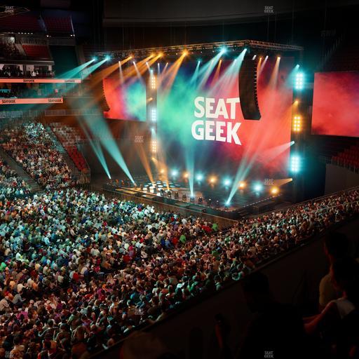 Prudential Center - Section Suite 108 Seat View