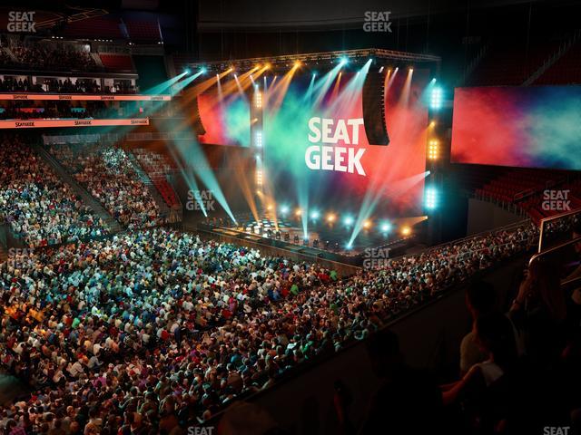 Prudential Center - Section Suite 108 Seat View Prudential Center - Section Suite 108 Seat View