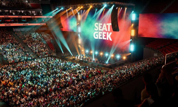 Prudential Center - Section Suite 108 Seat View