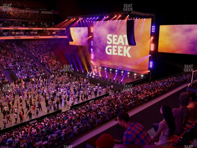 Prudential Center - Section Suite 108 Seat View