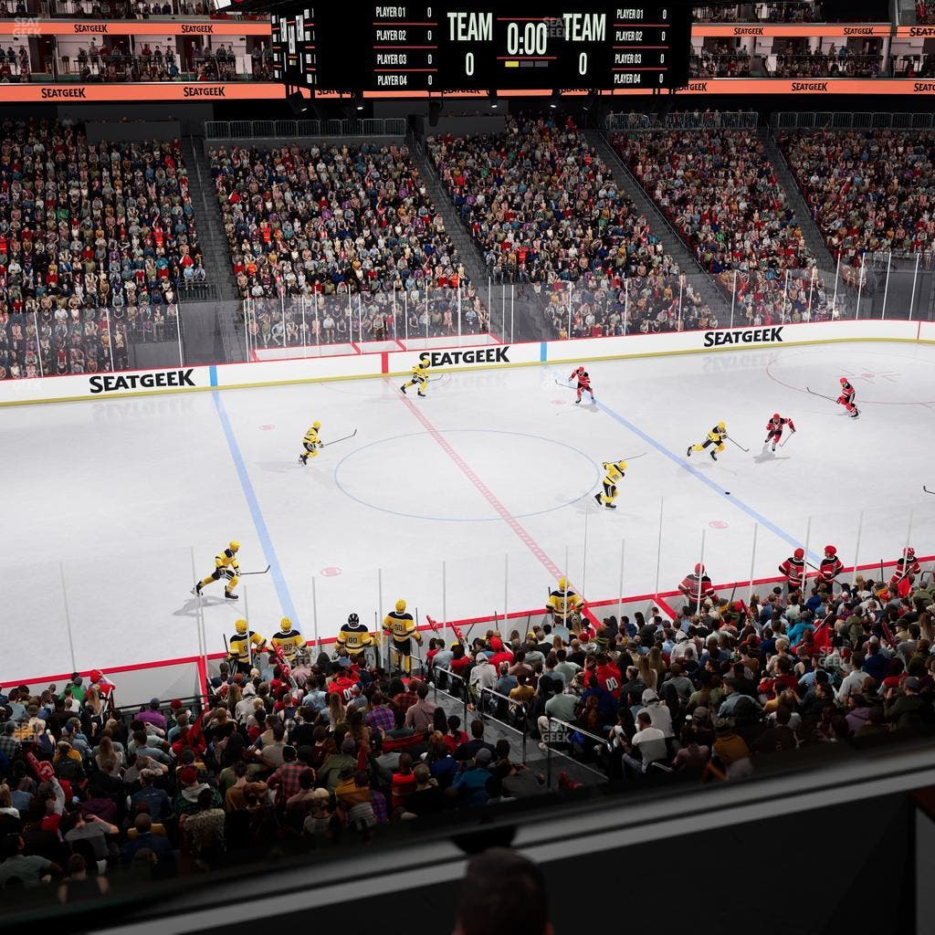 Prudential Center - Section Suite 108 Seat View
