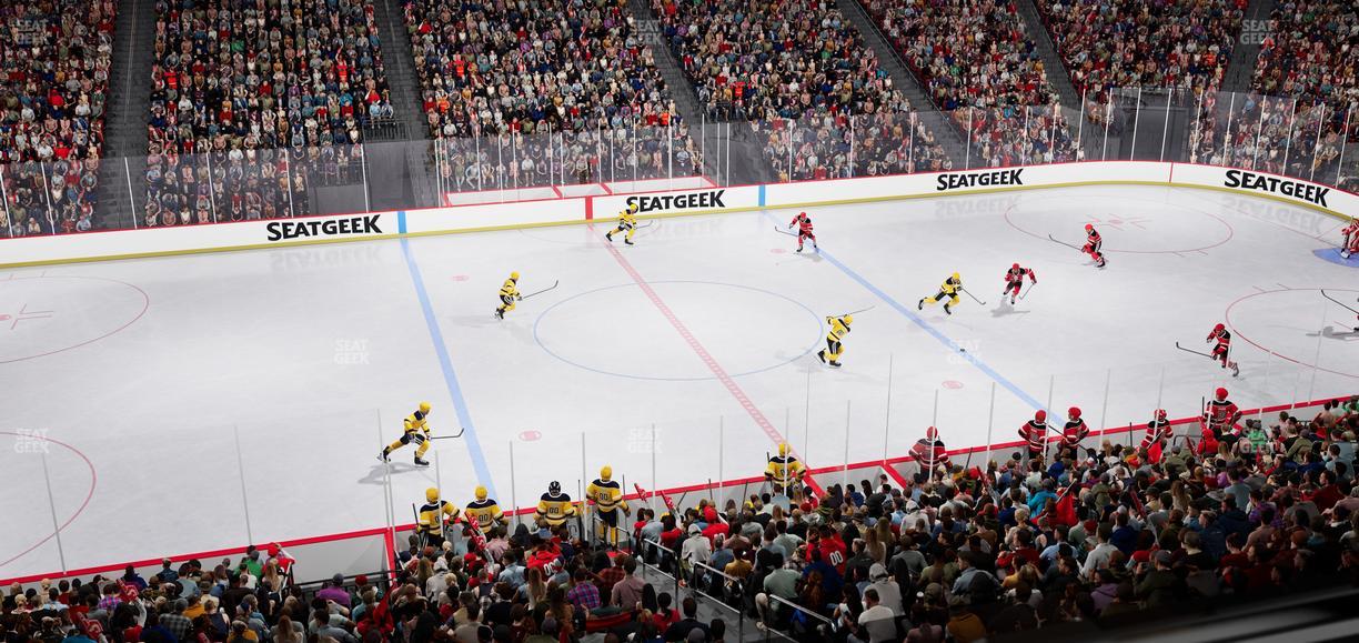 Prudential Center - Section Suite 108 Seat View