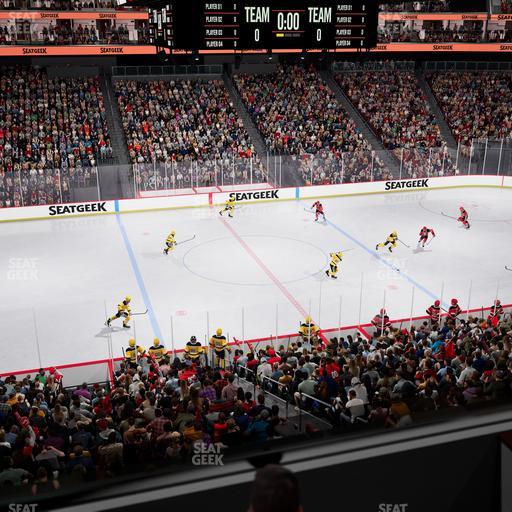 Prudential Center - Section Suite 108 Seat View