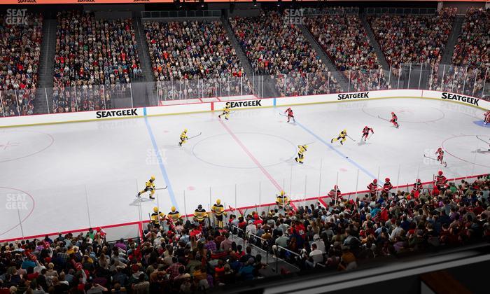 Prudential Center - Section Suite 108 Seat View