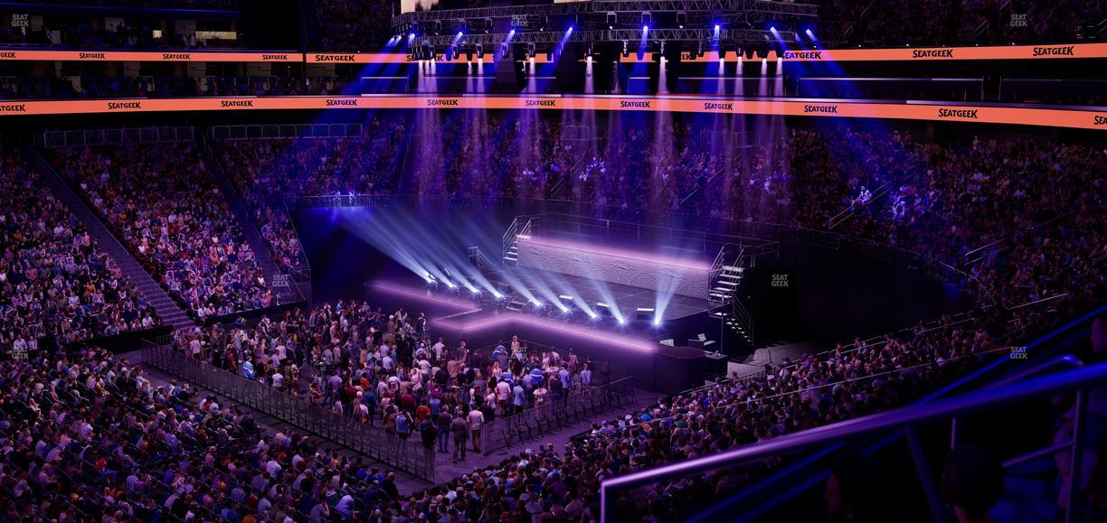 Prudential Center - Section Suite 109 Seat View