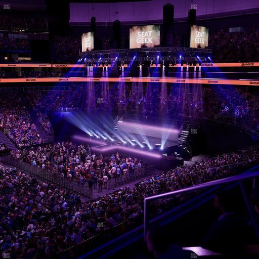 Prudential Center - Section Suite 109 Seat View