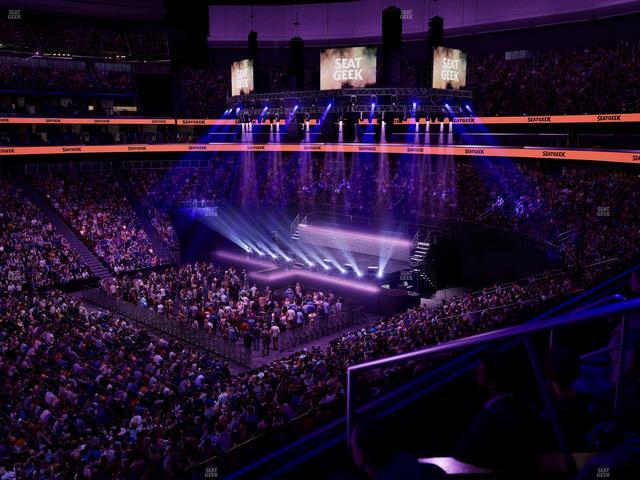 Prudential Center - Section Suite 109 Seat View