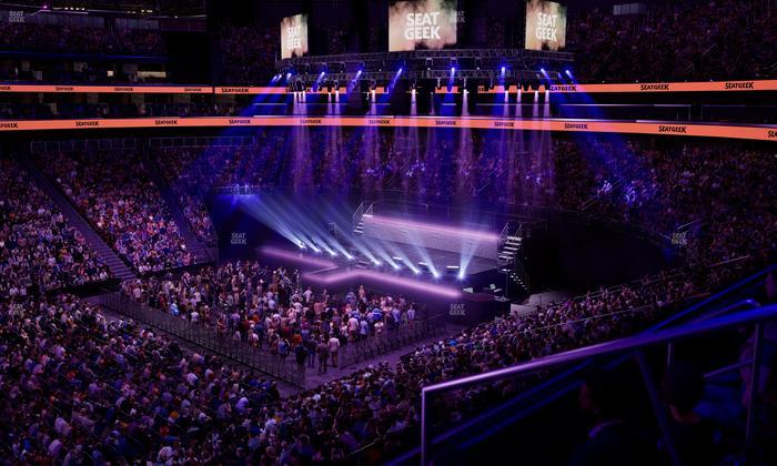 Prudential Center - Section Suite 109 Seat View