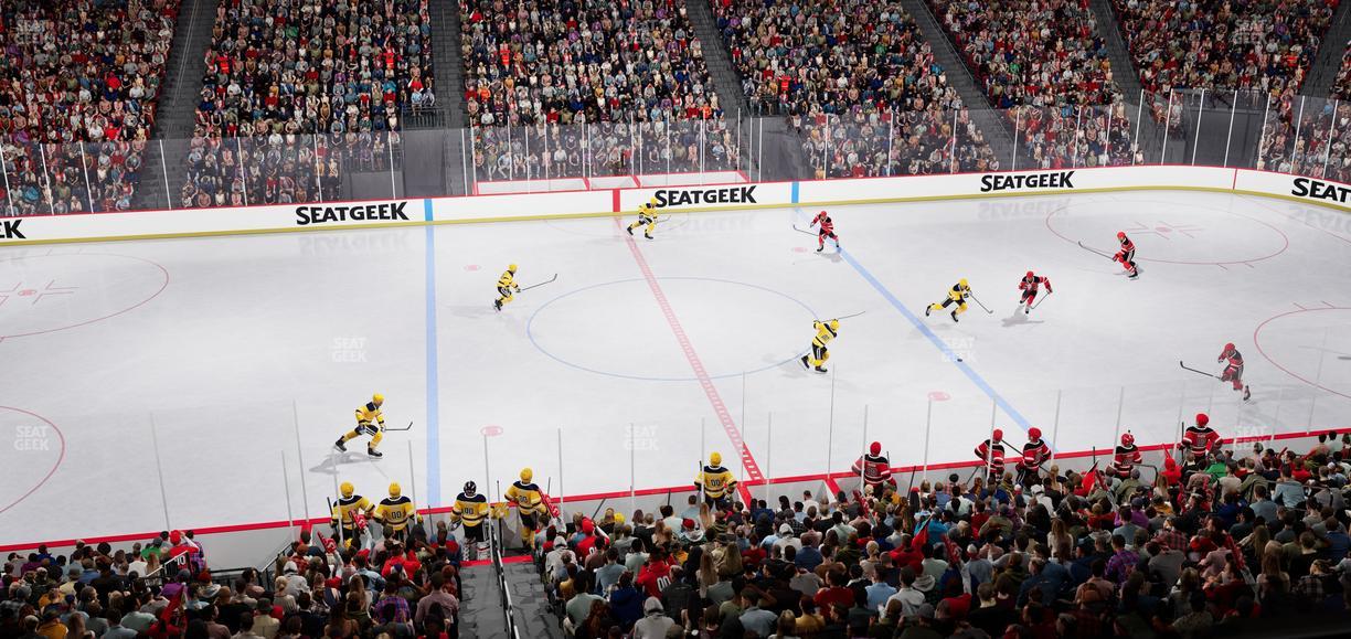 Prudential Center - Section Suite 109 Seat View