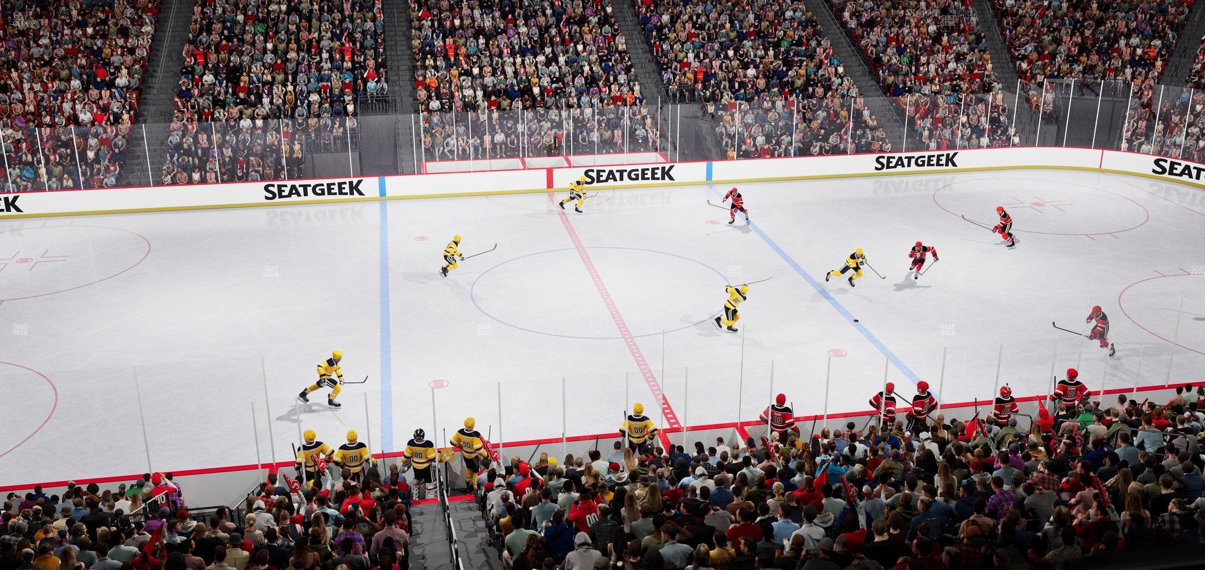 Prudential Center - Section Suite 109 Seat View