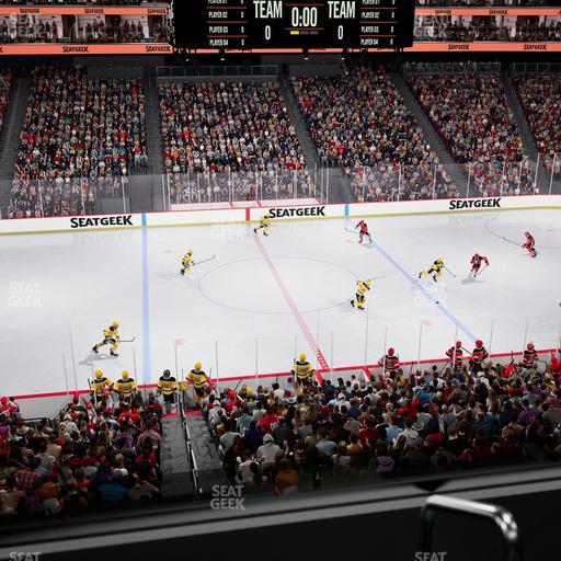 Prudential Center - Section Suite 109 Seat View