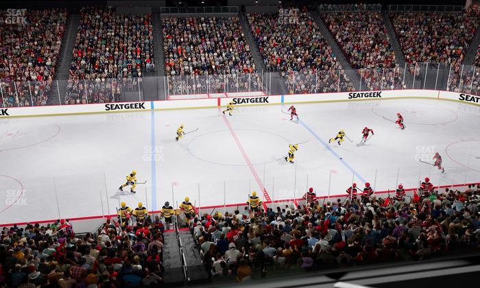 Prudential Center - Section Suite 109 Seat View