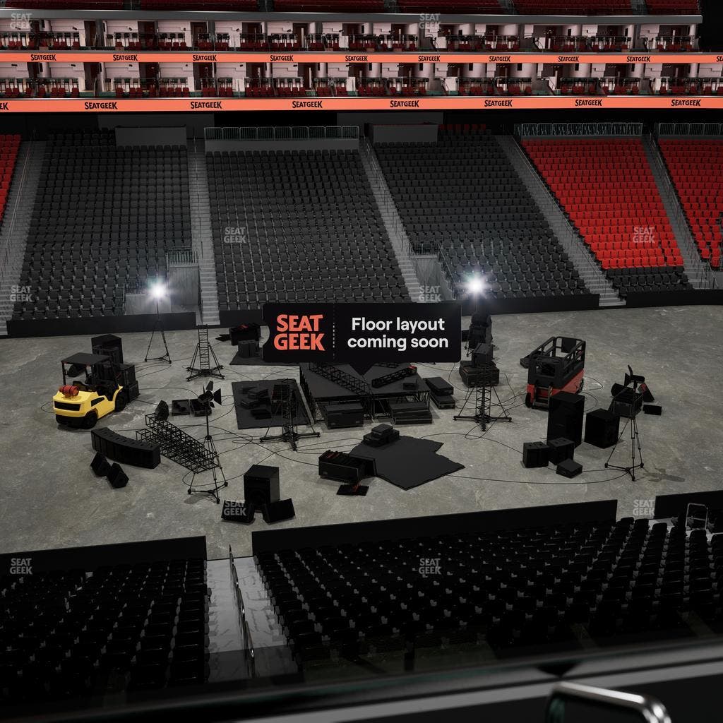 Prudential Center - Section Suite 109 Seat View