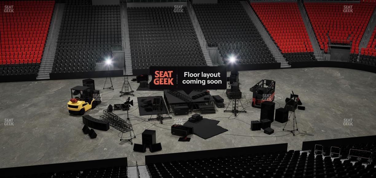 Prudential Center - Section Suite 109 Seat View