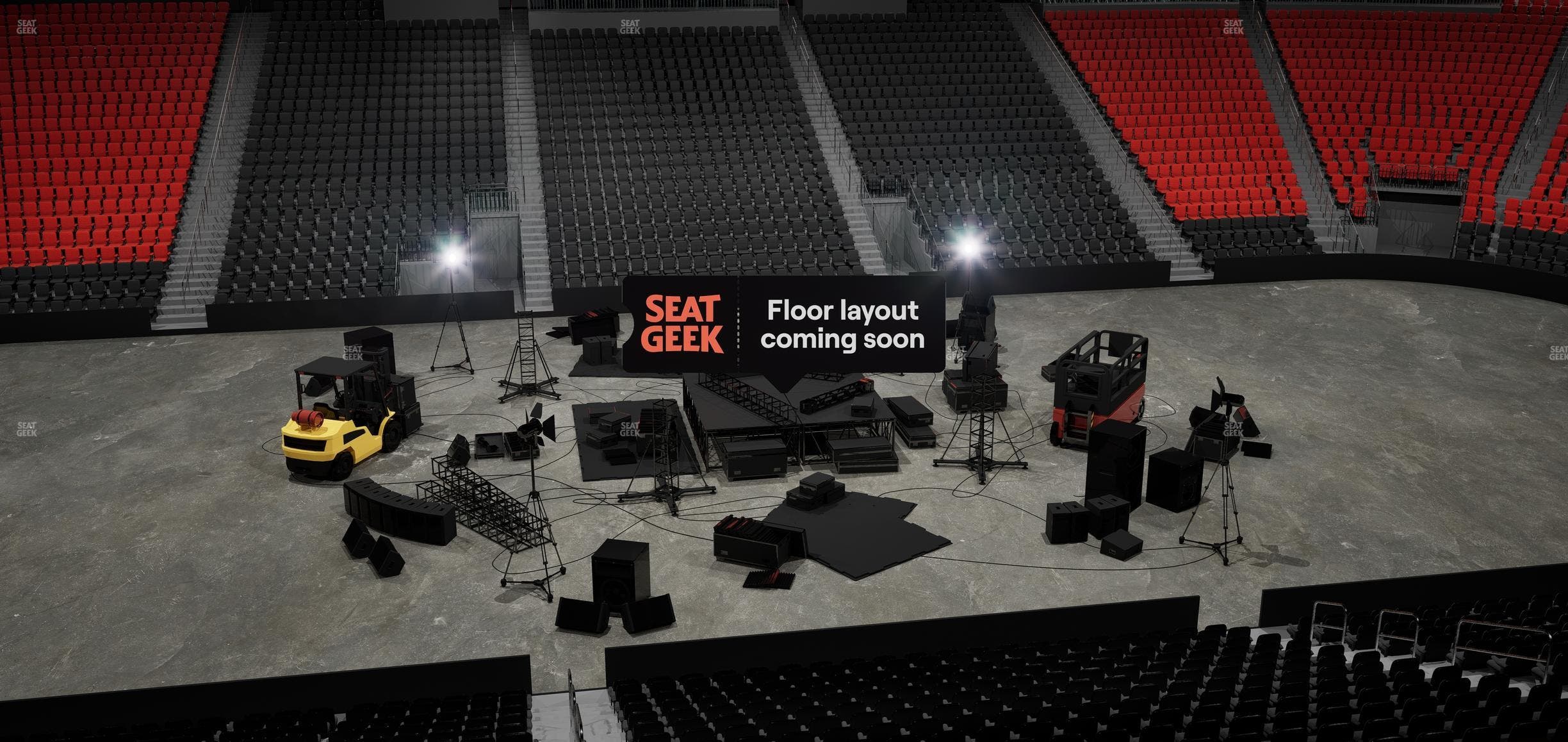 Prudential Center - Section Suite 109 Seat View