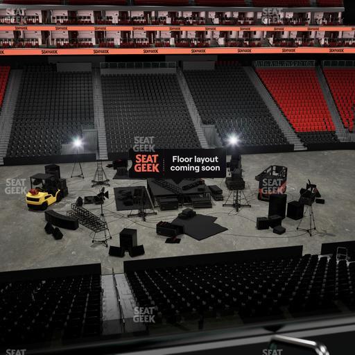 Prudential Center - Section Suite 109 Seat View