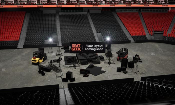 Prudential Center - Section Suite 109 Seat View