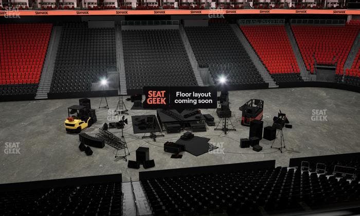 Prudential Center - Section Suite 109 Seat View