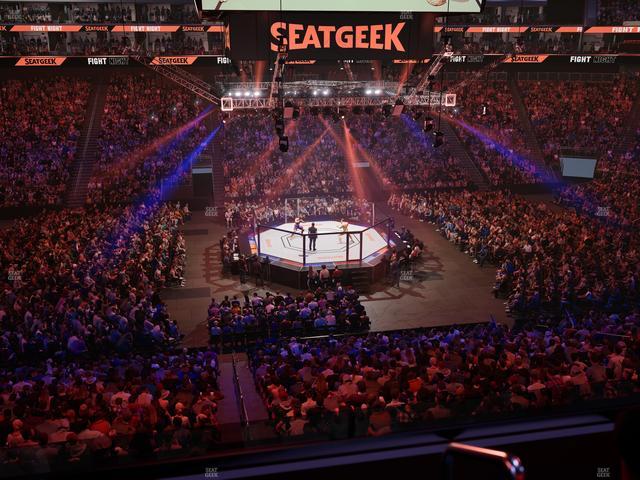 Prudential Center - Section Suite 109 Seat View