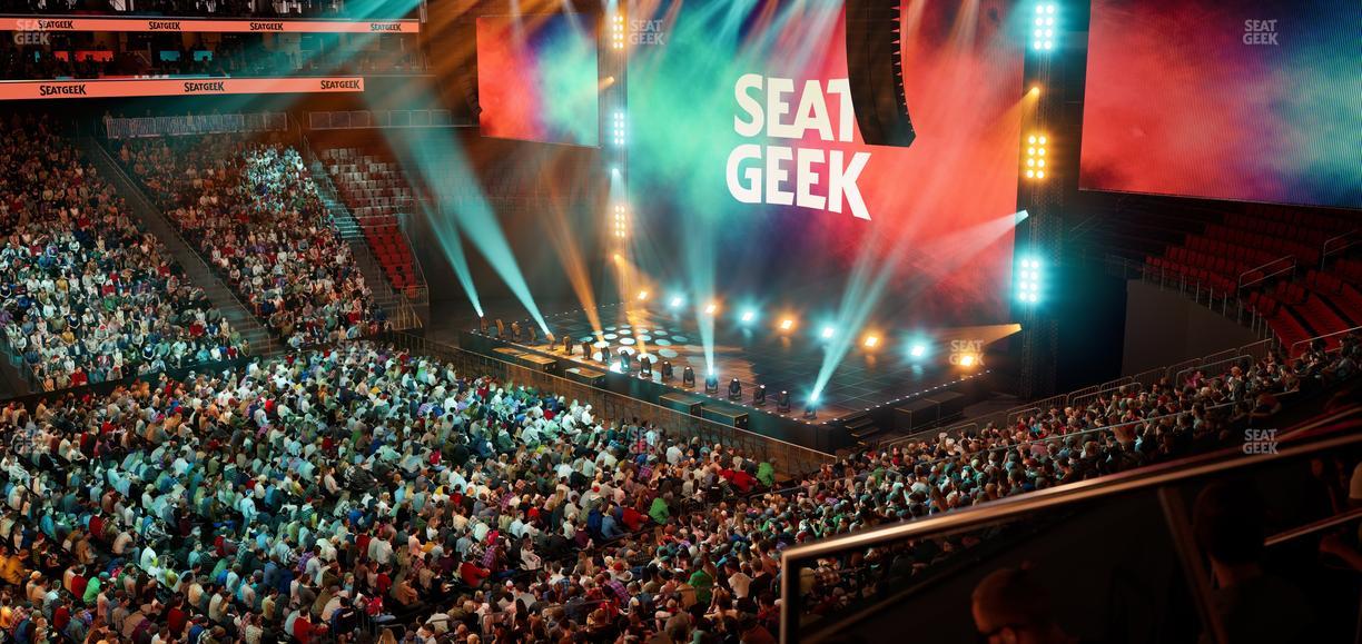 Prudential Center - Section Suite 109 Seat View