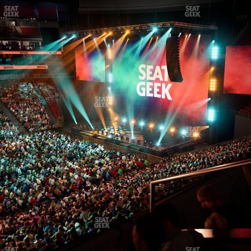 Prudential Center - Section Suite 109 Seat View