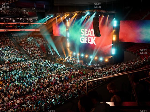 Prudential Center - Section Suite 109 Seat View Prudential Center - Section Suite 109 Seat View