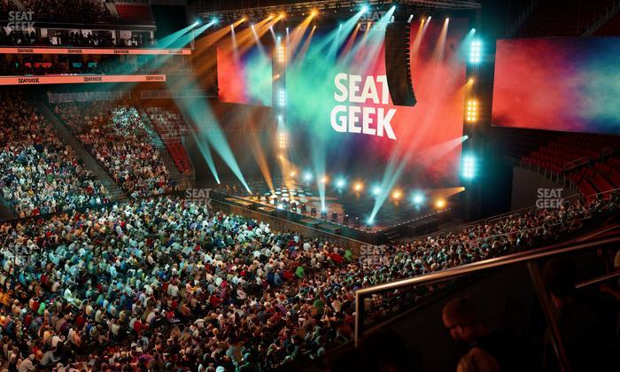 Prudential Center - Section Suite 109 Seat View