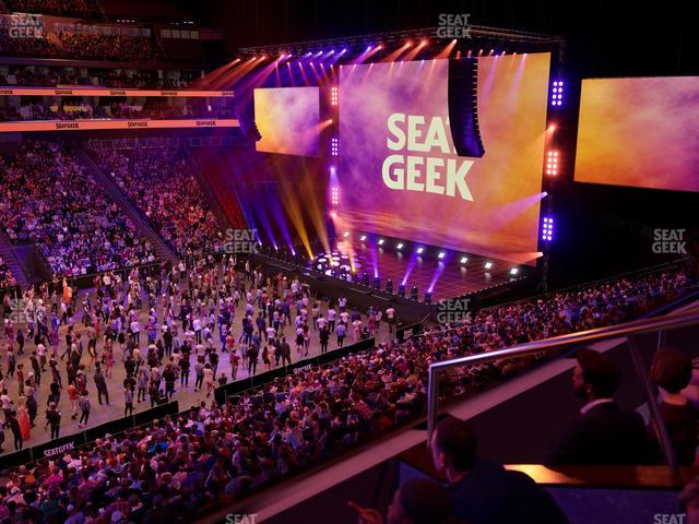 Prudential Center - Section Suite 109 Seat View