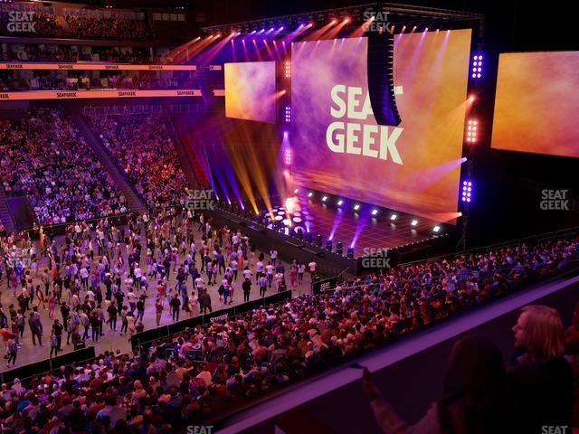 Prudential Center - Section Suite 110 Seat View