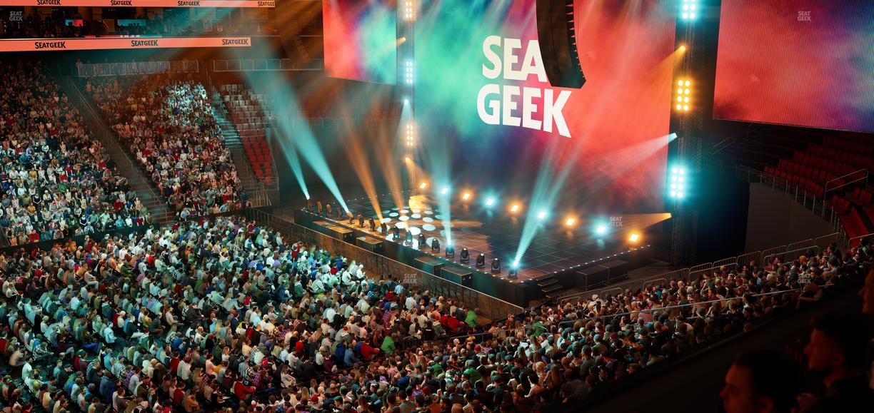 Prudential Center - Section Suite 110 Seat View