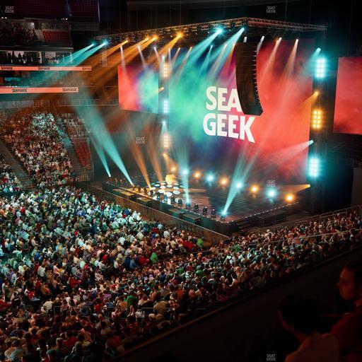 Prudential Center - Section Suite 110 Seat View