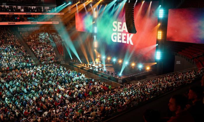 Prudential Center - Section Suite 110 Seat View