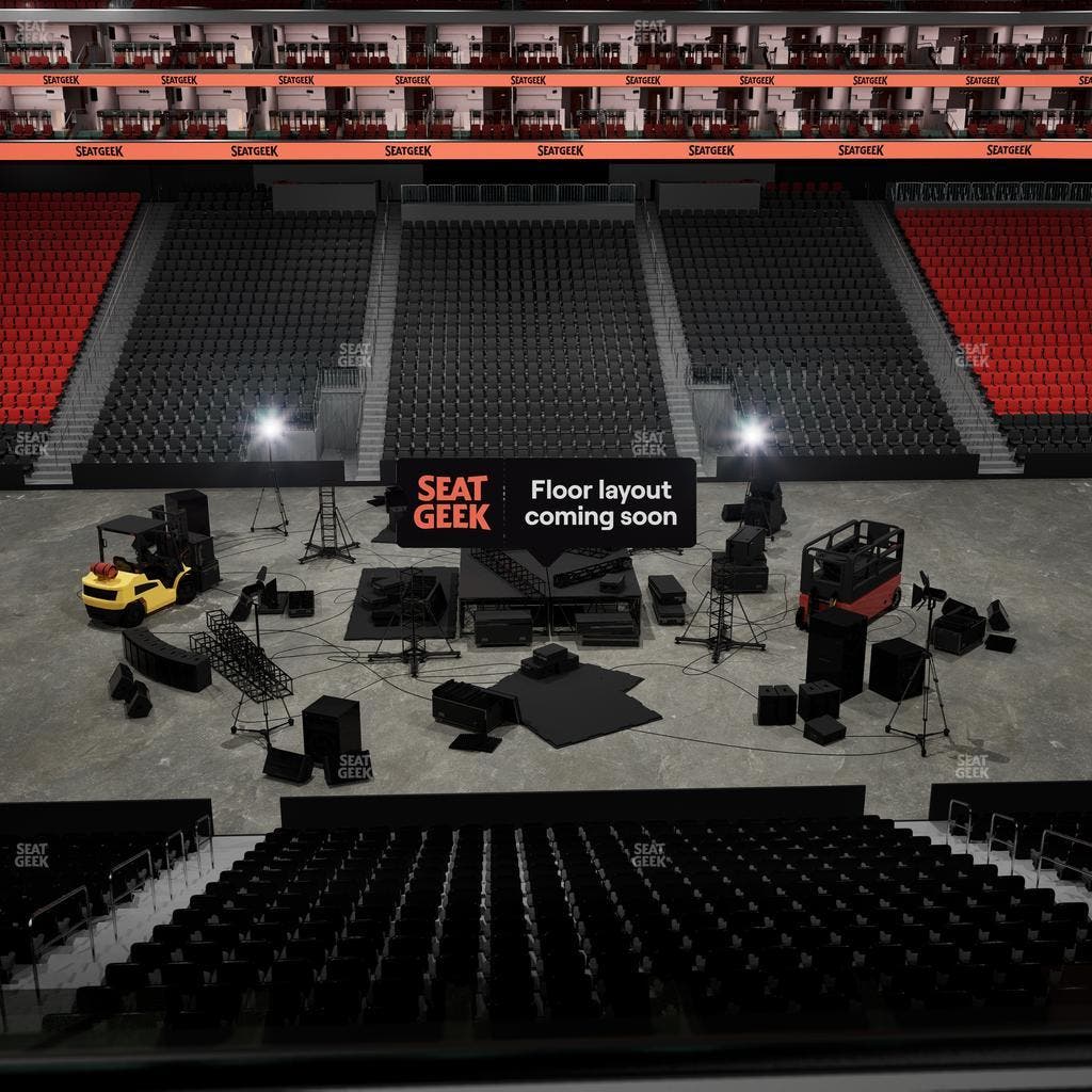 Prudential Center - Section Suite 110 Seat View