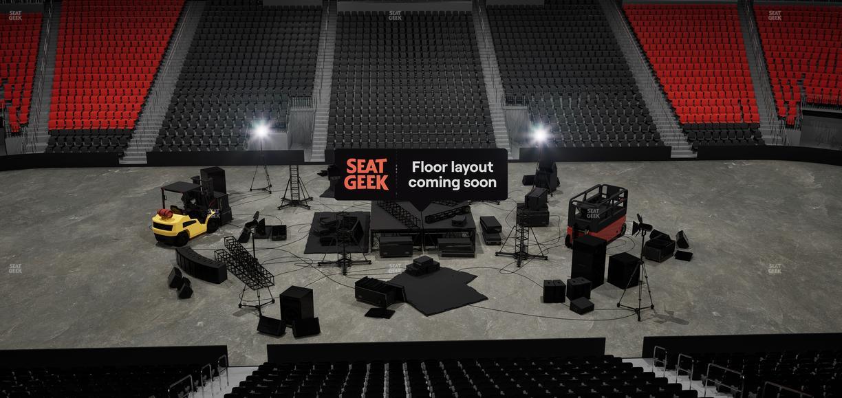 Prudential Center - Section Suite 110 Seat View